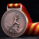 Running Metal Medal