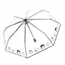 Transparent Folding Umbrella