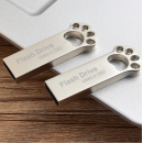金属猫爪造型USB手指