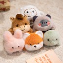 卡皮巴拉絨毛玩偶冰箱貼