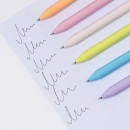 Low-center-of-gravity gel ink pen