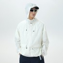 夏季戶外連帽防曬衣