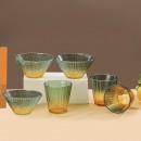 Luxury Glass Bowl + Cup Set Luxury Glass Bowl + Cup Set