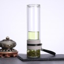 Portable Glass Mug with Infuser