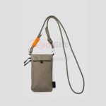 Crossbody ID card storage bag and mobile phone bag