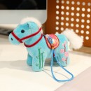 小馬掛件吉祥毛絨馬仔