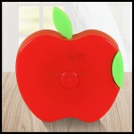 Apple-Shaped Measuring Tape