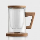 Glass Cup with Infuser