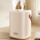 Large-capacity spray humidifier