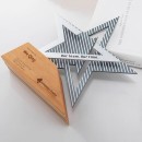 實木金屬獎座 實木金屬獎座