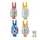 迷你摺疊斜挎收納背包