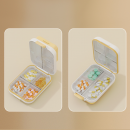 多功能切药器药盒切割研磨分药器