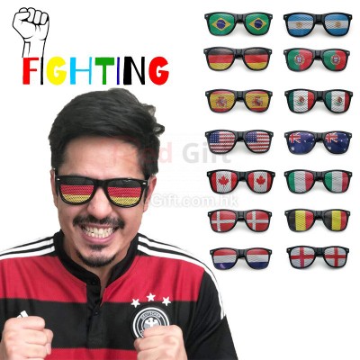 世界盃創意墨鏡