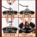 复古手摇磨豆机