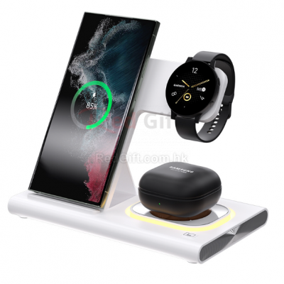 3-in-1 Magnetic Wireless Charger