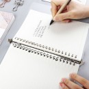 Loose-leaf Notebook with PP Cover