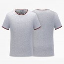 Threaded Collar T Shirt - Souvenirs