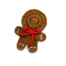 圣诞棉绳编织隔热垫 圣诞棉绳编织隔热垫