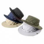 防曬速乾遮陽漁夫帽