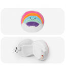 Travel portable eye mask and neck pillow