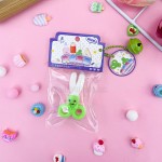 Stationery squeeze decompression toy