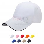 Chicago 6 Panel Kid Cotton Sandwich Cap