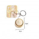 趣味减压按键钥匙扣