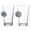 Creative Shape Inlaid Ball Beer Glass Mug