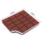 Chocolate-shape Notebook