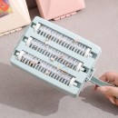 双滚轮除尘清洁刷