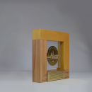 水晶實木獎座 水晶實木獎座