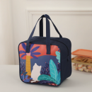 Handheld insulated lunch box bag