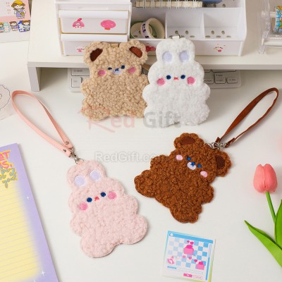Plush Card Holder