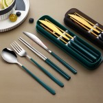 Stainless Steel Portable Tableware