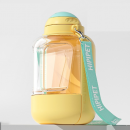 Large-capacity travel water bottle for pets