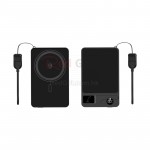 3C Certified 3-in-1 Ultra-thin Power Bank