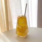玻璃水杯