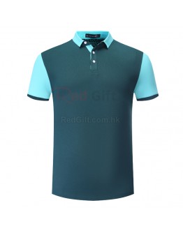 Assorted Color Design Polo Shirt