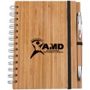 Eco-Friendly Bamboo Notebook