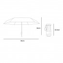 Retractable Handle Mini Sun Umbrella