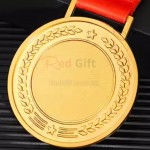 Badminton Metal Medal