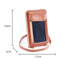 PU Wallet With Touch Phone Bag