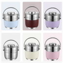 StainlessSteel Double-Layer Vacuum Lunch Box StainlessSteel Double-Layer Vacuum Lunch Box