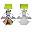 Combination Metal Medal