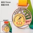 马拉松金属奖牌