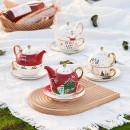 Christmas Ceramic Cup Set