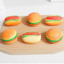 Hamburger and hot dog squeeze toys for stress relief