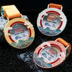 流沙金屬獎牌 流沙金屬獎牌