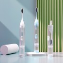 Travel toothbrush and toothpaste set