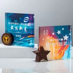 大理石水晶奖座